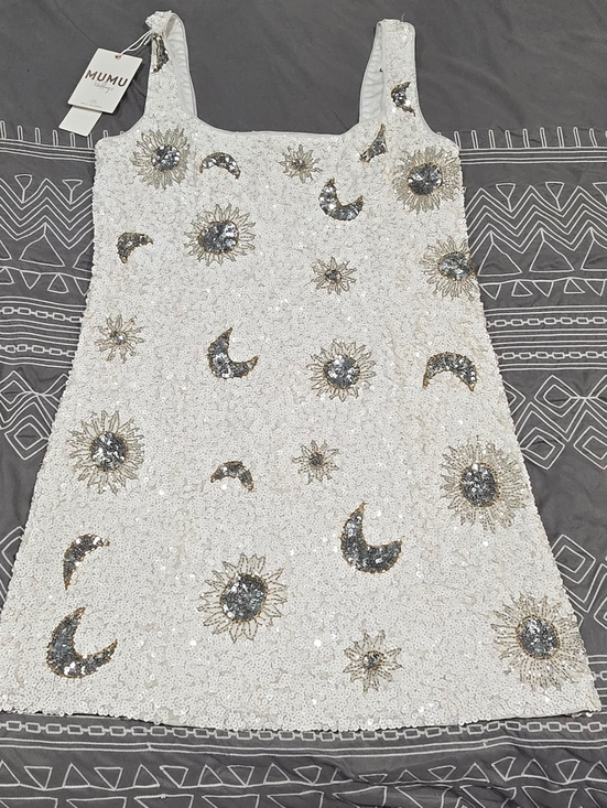 Show Me Your MuMu Dresses & Skirts - Show Me Your Mumu The Let's Go Mini  In Celestial Glitz Size Large